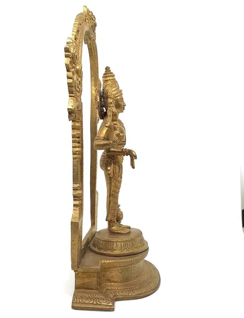 Tượng thần Vishnu - Đấng Bảo Tồn - Image 7