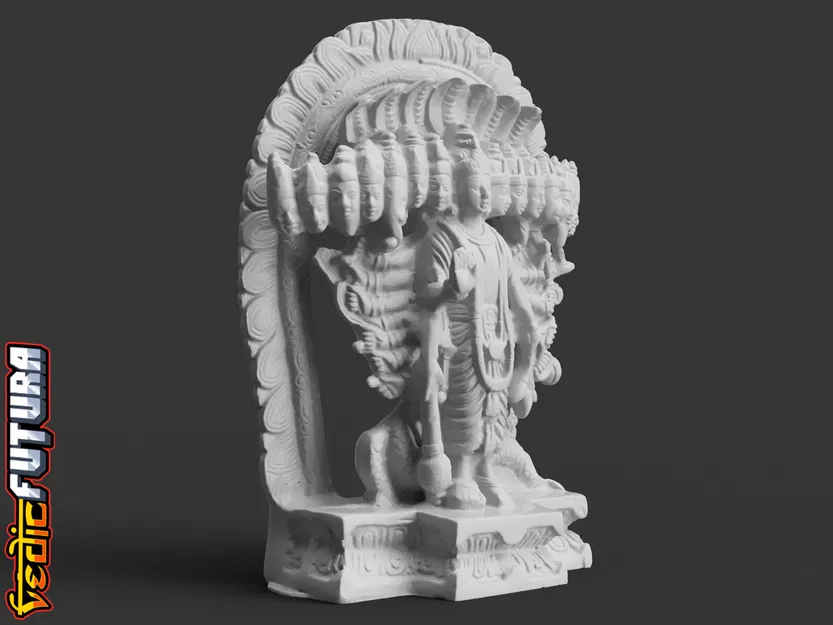 Hình dạng vạn vật của Vishnu - Image 3