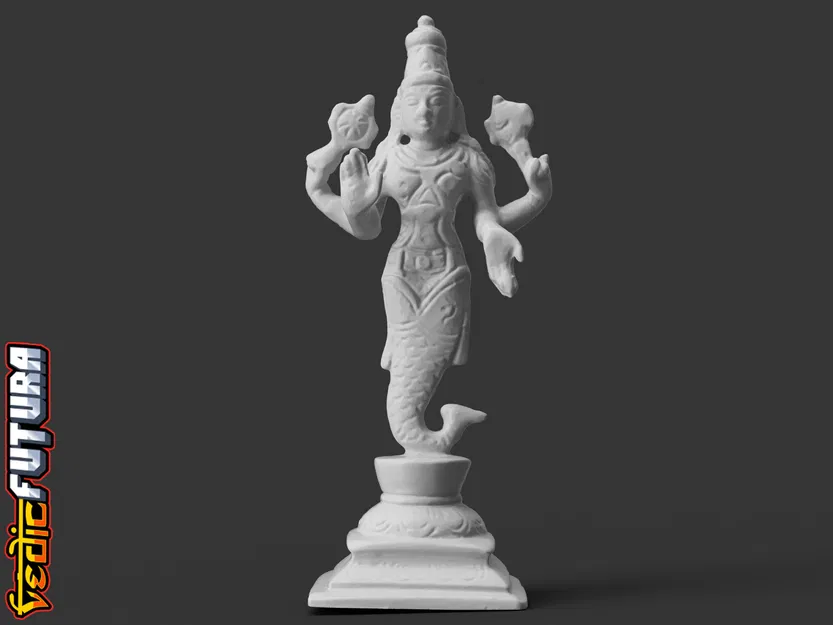 Hóa thân đầu tiên của Vishnu - Matsya (Cá) - Image 1