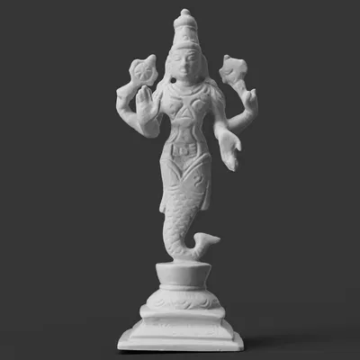 Hóa thân đầu tiên của Vishnu - Matsya (Cá)