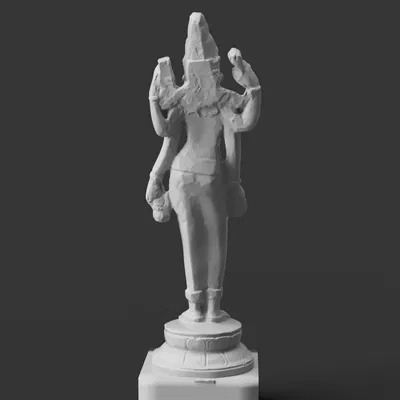 Devi cầm bình nước & sách