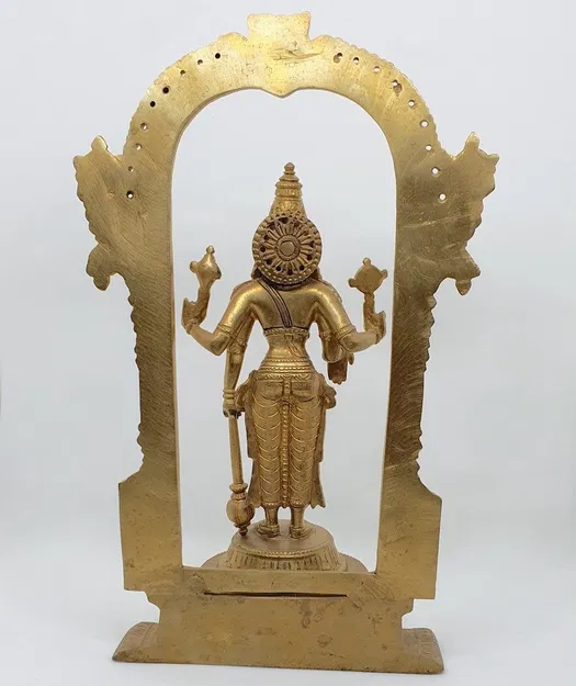 Tượng thần Vishnu - Đấng Bảo Tồn - Image 8