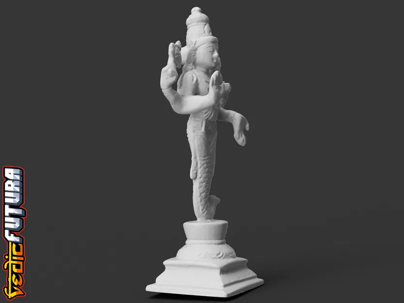 Hóa thân đầu tiên của Vishnu - Matsya (Cá) - Image 2