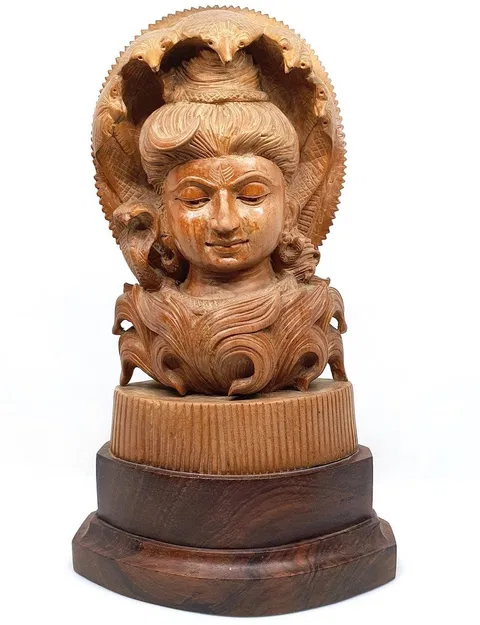 Tượng Thần Shiva với Rắn Thần Che Đầu - Image 5