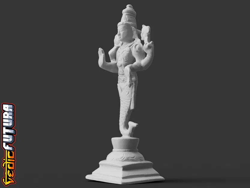 Hóa thân đầu tiên của Vishnu - Matsya (Cá) - Image 3