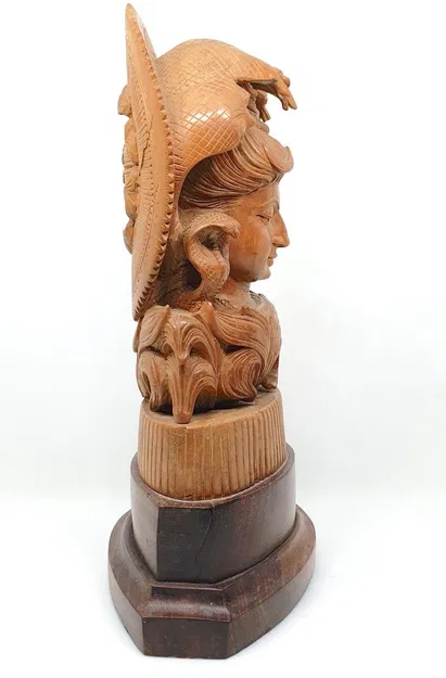 Tượng Thần Shiva với Rắn Thần Che Đầu - Image 6