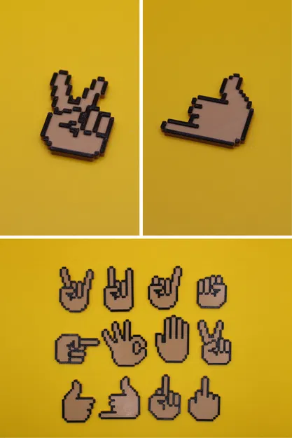 Mô hình "Emoji Bàn Tay" - Image 1