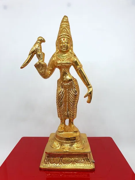 Meenakshi - Nữ thần chiến binh mắt cá - Image 8