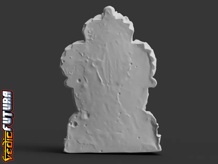 Tượng Nữ Thần Lakshmi Trên Ngai Hoa Sen - Image 4