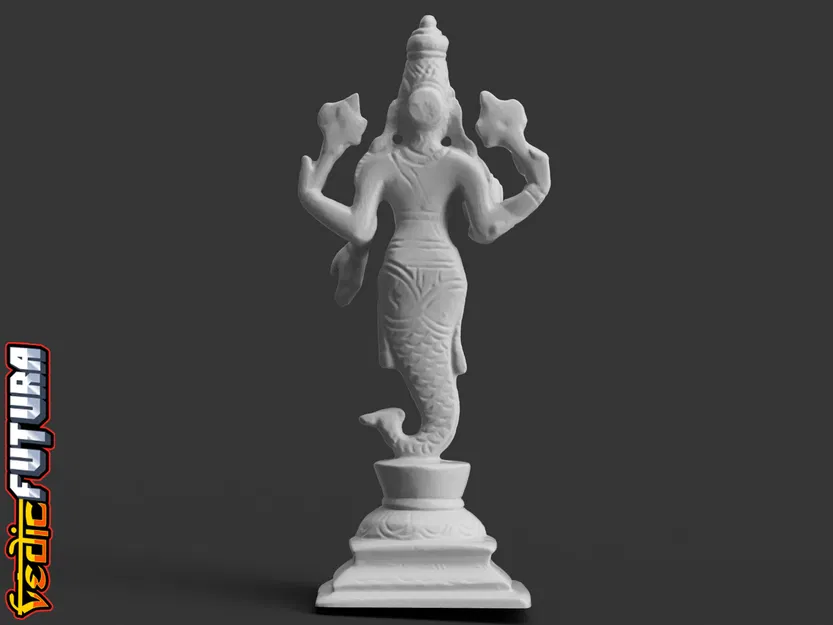 Hóa thân đầu tiên của Vishnu - Matsya (Cá) - Image 4