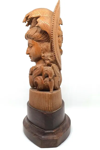 Tượng Thần Shiva với Rắn Thần Che Đầu - Image 7