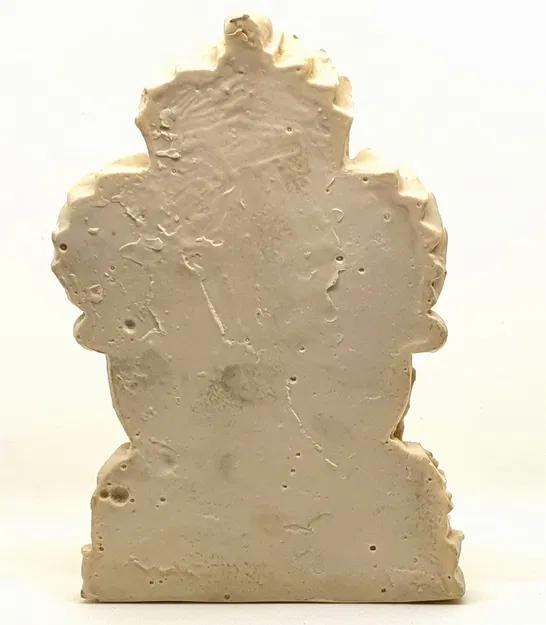 Tượng Nữ Thần Lakshmi Trên Ngai Hoa Sen - Image 5