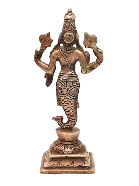 Hóa thân đầu tiên của Vishnu - Matsya (Cá) - Image 7