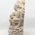 Tượng Nữ Thần Lakshmi Trên Ngai Hoa Sen - Thumbnail 7