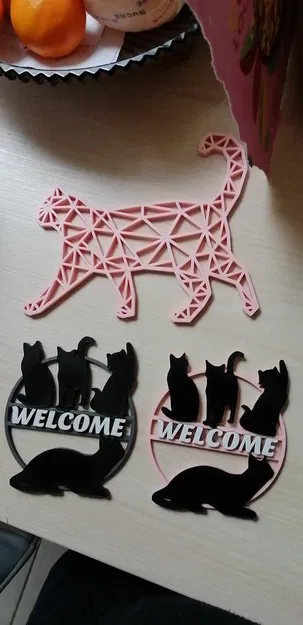 Mèo Chào Mừng - Image 1