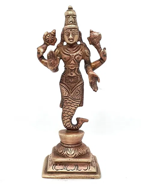 Hóa thân đầu tiên của Vishnu - Matsya (Cá) - Image 8