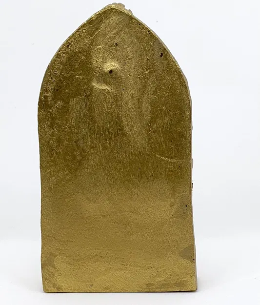 Tượng Nữ thần Lakshmi trên Ngai Hoa sen & Kirtimukham - Image 8