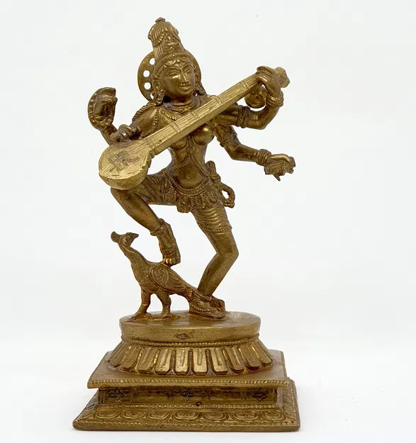 Saraswati Nhảy Múa Cùng Công - Image 8