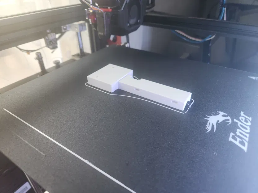 Dây giữ cáp bên cho Ender 5 Micro Swiss dẫn động trực tiếp - Image 2