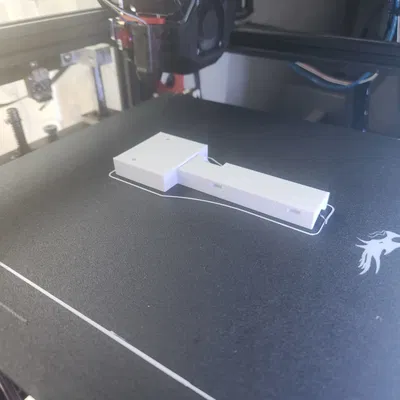 Dây giữ cáp bên cho Ender 5 Micro Swiss dẫn động trực tiếp