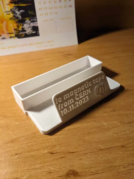 Dây Đựng Băng Từ CERN LHC (Quà Lưu Niệm) - Image 2