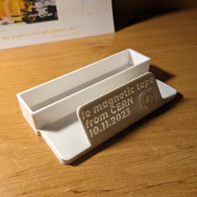 Dây Đựng Băng Từ CERN LHC (Quà Lưu Niệm)