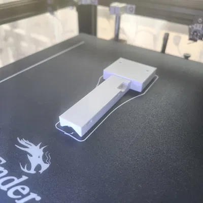 Dây giữ cáp bên cho Ender 5 Micro Swiss dẫn động trực tiếp