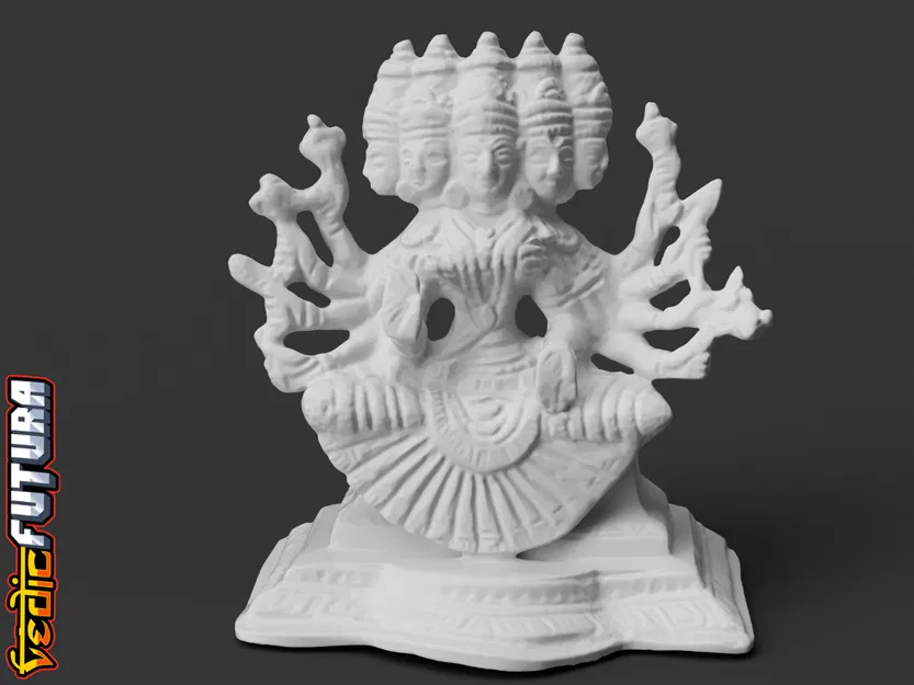 Gayatri - Mẹ của Kinh Vệ Đà (Văn bản Thiêng liêng) - Image 1