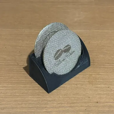 Giá đỡ màn lọc Puck 51mm