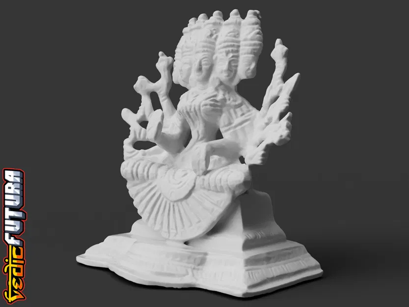 Gayatri - Mẹ của Kinh Vệ Đà (Văn bản Thiêng liêng) - Image 3