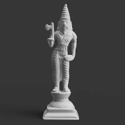 Avatar thứ sáu của Vishnu - Parasurama (Người đàn ông giận dữ)