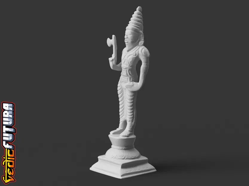 Avatar thứ sáu của Vishnu - Parasurama (Người đàn ông giận dữ) - Image 2