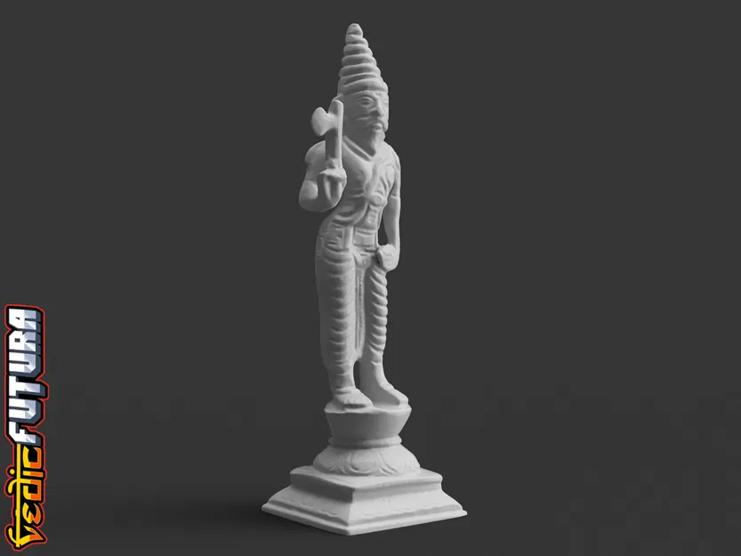 Avatar thứ sáu của Vishnu - Parasurama (Người đàn ông giận dữ) - Image 3