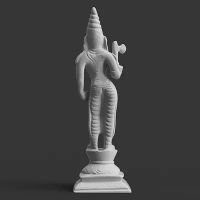 Avatar thứ sáu của Vishnu - Parasurama (Người đàn ông giận dữ)