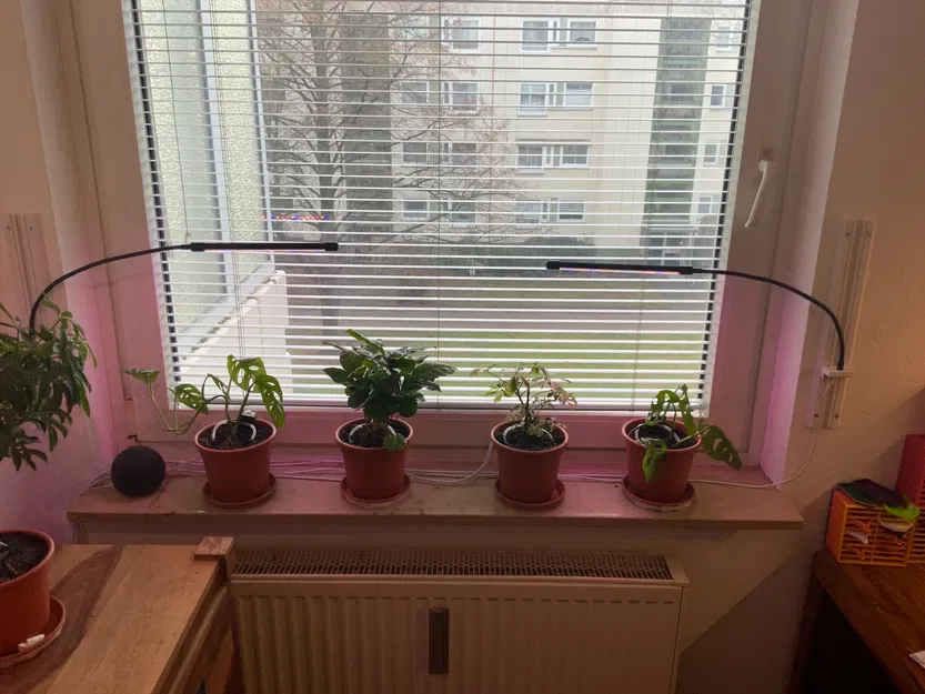 Thanh ray cho đèn LED trồng cây - Image 2