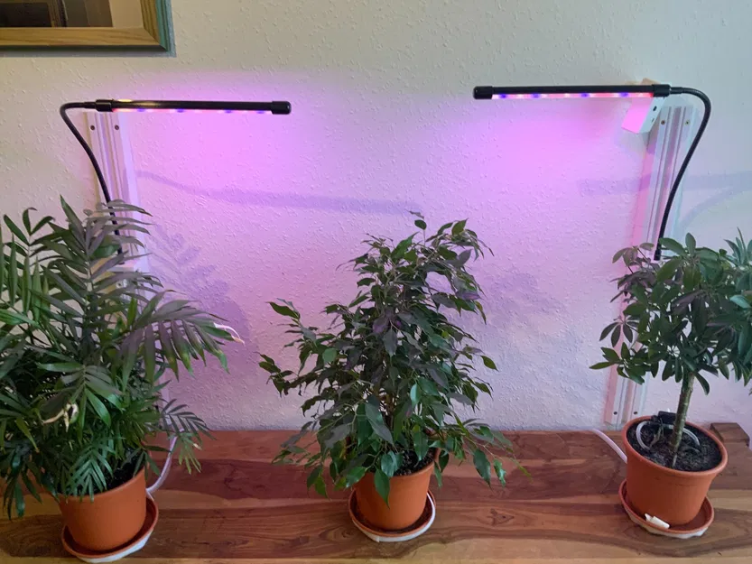 Thanh ray cho đèn LED trồng cây - Image 3