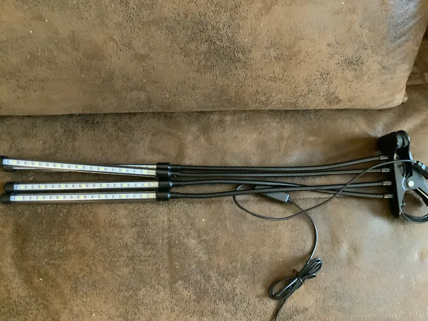 Thanh ray cho đèn LED trồng cây - Image 4