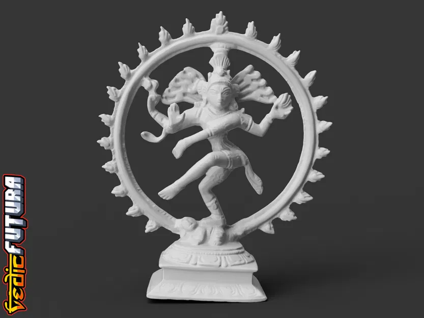 Shiva trong vai Chúa tể Vũ điệu (Nataraja) - Image 1