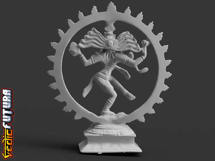Shiva trong vai Chúa tể Vũ điệu (Nataraja) - Image 2