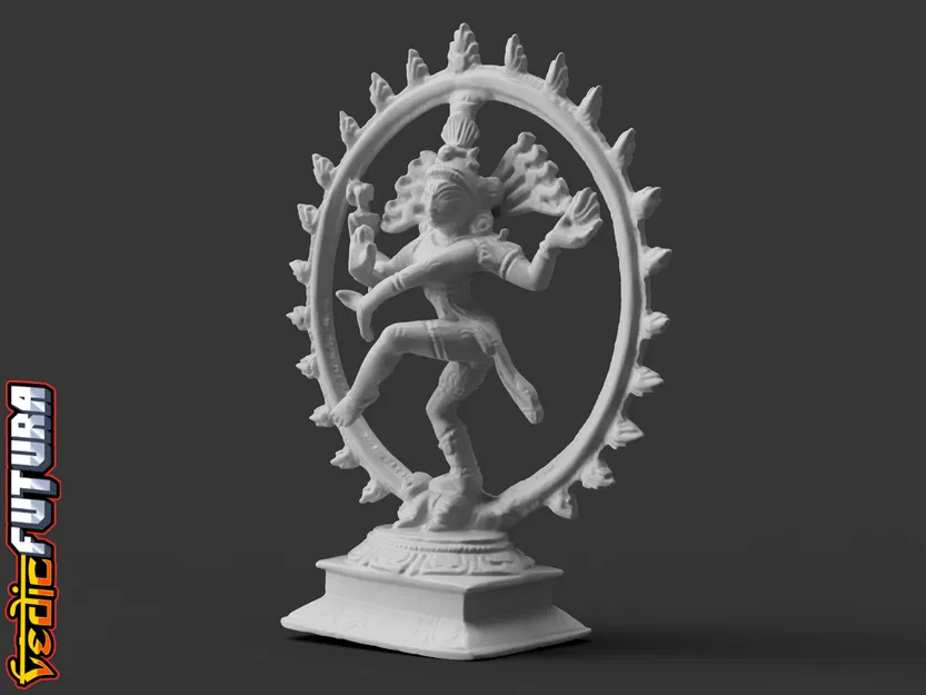 Shiva trong vai Chúa tể Vũ điệu (Nataraja) - Image 3