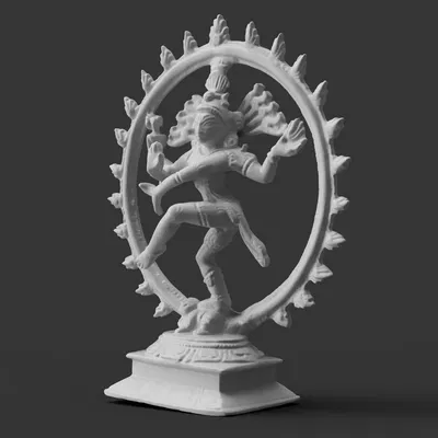 Shiva trong vai Chúa tể Vũ điệu (Nataraja)