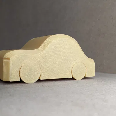 XE HƠI ĐỒ CHƠI - IN MỘT LẦN