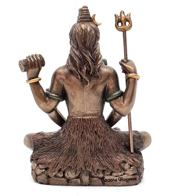 Shiva Thiền Định Trên Da Hổ - Image 8