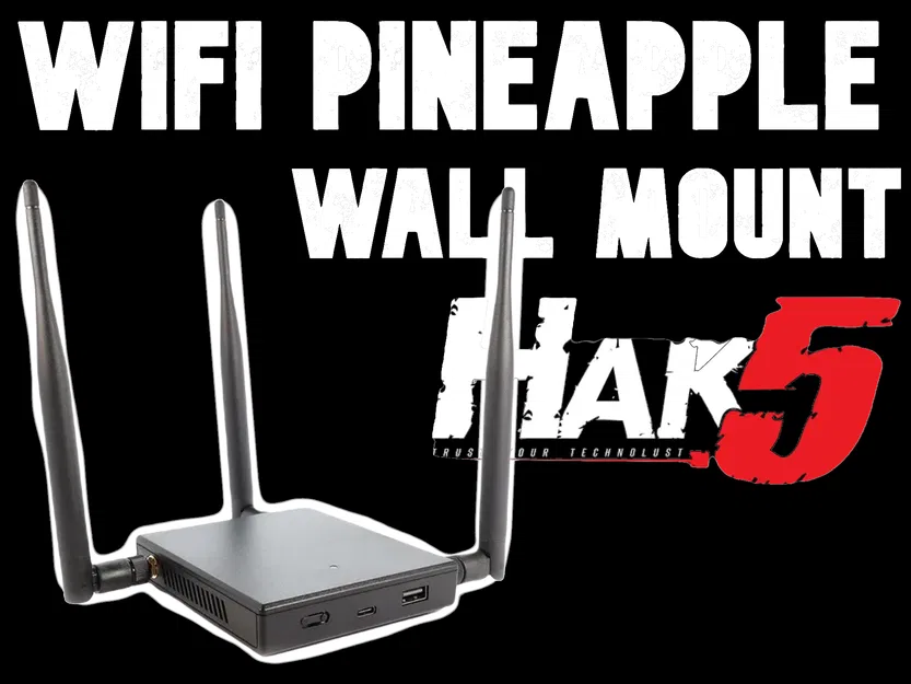 Đế Gắn Tường Hak5 Pineapple Mk5 - Image 1