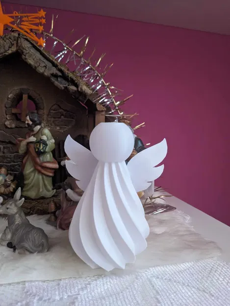 Thiên Thần Nến Tealight (Chế Độ Vase) - Image 1