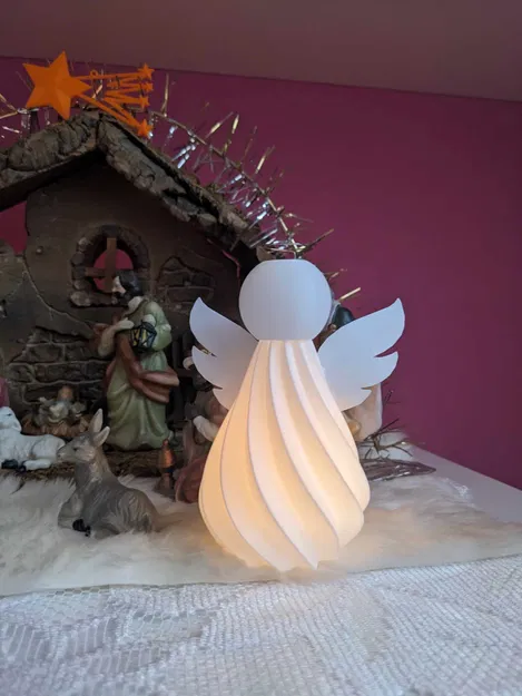 Thiên Thần Nến Tealight (Chế Độ Vase) - Image 2