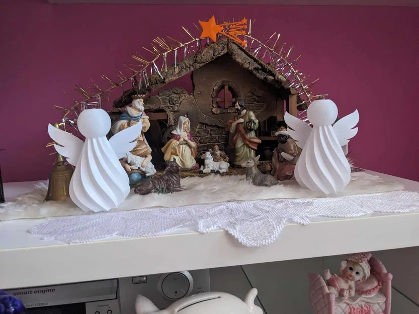 Thiên Thần Nến Tealight (Chế Độ Vase) - Image 3