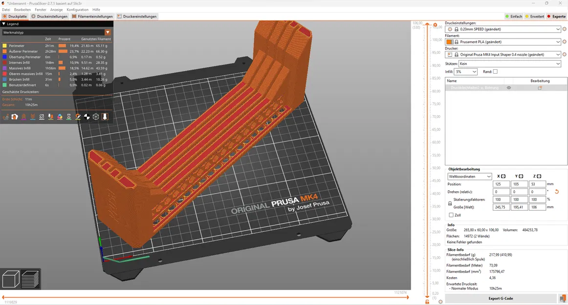 Kẹp Giữ Tấm Thép Dùng Cho Máy In Prusa MK3S+ và MK4 - Image 3