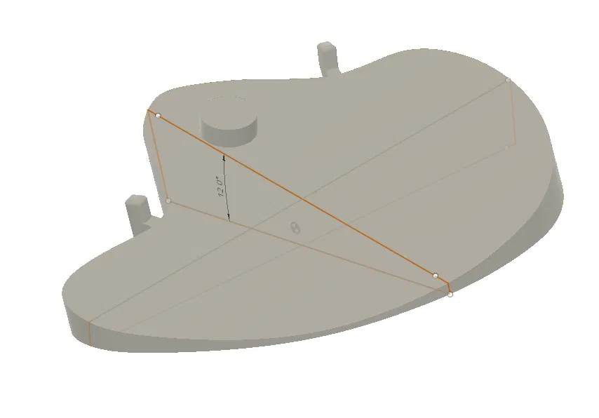 Đế Nghiêng Tăng Độ Nghiêng Chuột Trackball Logitech M575 (12°/5°) - Image 4