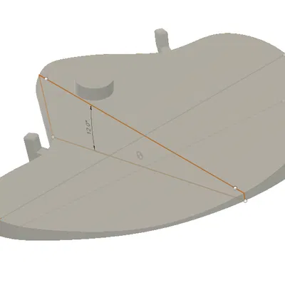 Đế Nghiêng Tăng Độ Nghiêng Chuột Trackball Logitech M575 (12°/5°)